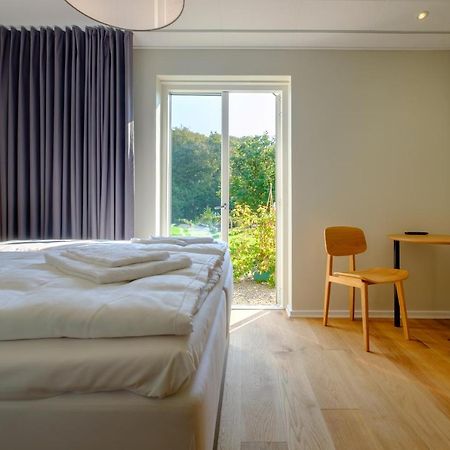 Strandhotel Rosnaes Калуннборг Экстерьер фото