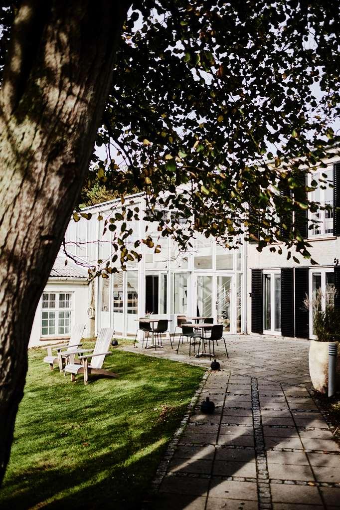 Strandhotel Rosnaes Калуннборг Удобства фото